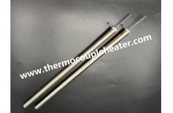 China Big Diameter 25mm Cartridge Heaters With Solid Pins Mounting Flange supplier