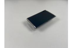 China Digit Colour VA 7 Segment Lcd Display For Temperature Controller supplier