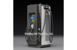 China Unique UI Interface 150KW 400V DC Fast EV Charger Ground Mount supplier