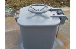China Customized Design and Manufacture for Special Structures Marine Hatch Cover supplier