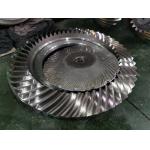 17CrNiMo6 Transmission Gear Bevel Gear Set Steel Spiral Gear Teeth Grinding for sale