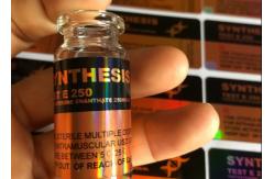China Synthesis Anabolics test Enanthate 250mg 10ml Vial Labels supplier
