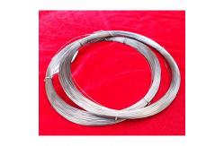 China Antifriction Tungsten Alloy Wire Wolfram Wire For Manufacturing Armor supplier