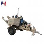 Hydraulic Traction Equipment With Wire Rope Automatic Winding Device for sale