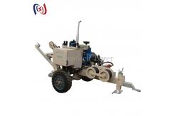 China Hydraulic Traction Equipment With Wire Rope Automatic Winding Device supplier