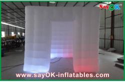 China Wedding Black Party Photos Inflatable Curved , Waterproof Inflatable Bubble Tent LED inflatable wall supplier