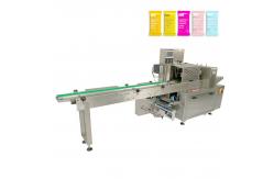China Horizontal Snack Protein Bar Packing Line Fully Automatic supplier