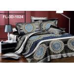 3D Disperse Printed Bedsheet Polyester Sheet Set for sale