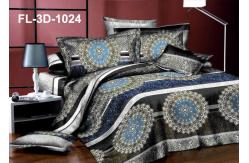 China 3D Disperse Printed Bedsheet Polyester Sheet Set supplier