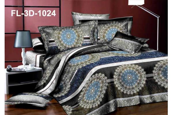 3D Disperse Printed Bedsheet Polyester Sheet Set