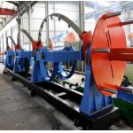 630mm Cable Laying Up Machine For Physical Foam Coaxial Cable 6B 25mm for sale