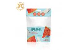 China MPET Resealable Matte Dry Fruit Packaging Bags 750g Compostable Stand Up Pouches supplier