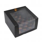 Custom Paper Hat Packaging Baseball Cap Window Gift Box With Clear Pvc Window For Baseball Cap for sale