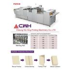 Energy Saving Book Folding Stitching Machine Low Consumption Long Service Life