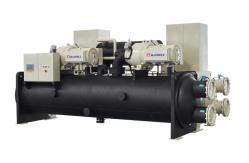 China SLCM Centrifugal Water Chiller Units Variable Frequency Hanbell Magnetic supplier