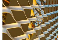 China Architecture Expanded Aluminum Sheet Mesh supplier