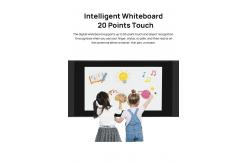 China Interactive Smart Digital Blackboard IFP 86 Inch Screen Touch Blackboard supplier