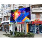 P10 Full Color Outdoor Advertising LED Die-Casting Aluminum Cabinet for sale