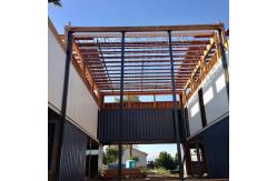 China Prefabricated Two Storey Container House Expandable Portable Homes supplier
