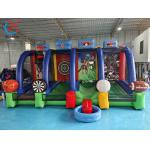 Commercial ODM/OEM Outdoor Interactive Inflatable Sport Game Inflatable Ball Shot Game for sale