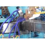 High Strength Steel Drain Pipe Long Service Life Square Pipe Mill for sale