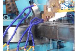 China High Strength Steel Drain Pipe Long Service Life Square Pipe Mill supplier