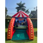 Carnival Activities Soccer Goal Inflatable Games For Playground Park