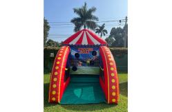 China Carnival Activities Soccer Goal Inflatable Games For Playground Park supplier