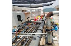 China 1 - 10000m3 Insulated Water Tank Energy Saving Environmental Protection supplier