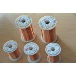 UEW 130 / 155 / 180 Self Bonding Wire Enameled Copper Insulated Wire For Voice Coils for sale