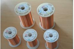 China 2UEW 0.3mm Self Bonding Magnet Wire Enamelled Copper Winding Wire For Voice Coils IEC Standard supplier