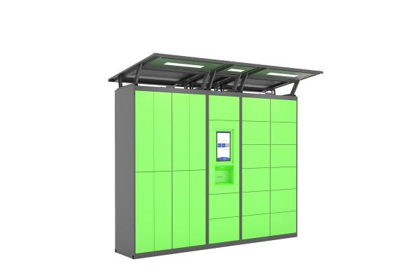 Winnsen Customized Convenient Washing Laundry Locker With Android Big Touch Screen
