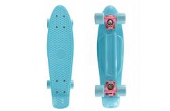 China 22'' Retro Plastic Cruiser Complete Skateboard With ABEC 7 Bearings And PU Wheels supplier