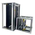 SMT Antistatic ESD Magazine Rack Anti Static PCB Storage Cart PCB RACK for sale