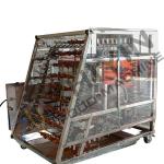 Hotel Restaurant High Capacity Automatic Barbecue Grill Machine LPG Heating for sale
