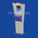 China Waterproof Self-service Outdoor Information Kiosk With Infrared Touchscreen For Advertising factory