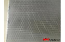 China Water Well Used Hook Strip Soft Shale Shaker Screen With Wide Screening Area supplier