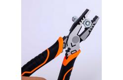 China Combination DIN ANSI Electrical Tools Pliers 9 Inch Insulated Combination Plier supplier