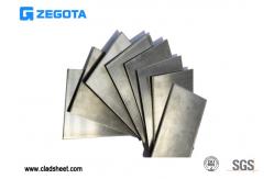 China Lightweight Nickel Clad Aluminum Sheet Good Corrision Resistance High Thermostability supplier