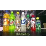Horizontal Bottling Carbonated Filling Machine For Glass / PET Bottle