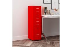 China White Storage Metal Organization 8 Drawer Flat File Cabinet supplier