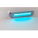 Manual Button 3W PC 254nm DC 6V Uv Germicidal Lamp