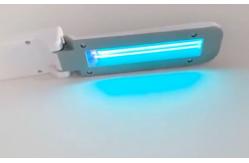 China Manual Button 3W PC 254nm DC 6V Uv Germicidal Lamp supplier