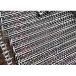 Stainless Steel Good Air Permeability Bread Cooling Oven Spiral Mesh Belt for sale