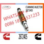 Fuel Injector Assembly 2872544 2086663 2057401 2872405 203183 Common Rail Injector