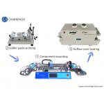 Small PCB Assembly Line Chmt48vb Table Top Pick And Place T961 Reflow Oven for sale