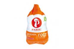 China LOGO Printing High Shrinkage Frozen Chicken Packaging Bags supplier