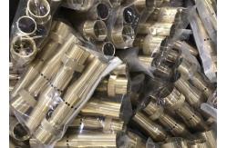 China 1/2 Brass Dancing Fountain Nozzles Jet Vertical Or Paraolic  Spray Diameter supplier