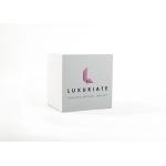 CMYK Rigid Candle Boxes , Embossing Shoulder Neck Box With Lift Off Lid for sale