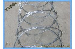 China 1 Meter Diameter Galvanized Binding Wire With Clips SGS Certification supplier